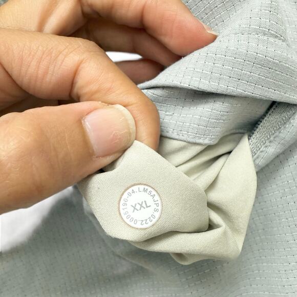 Lululemon ABC Jogger *WovenAir Grey Men’s Size XXL - Picture 10 of 10